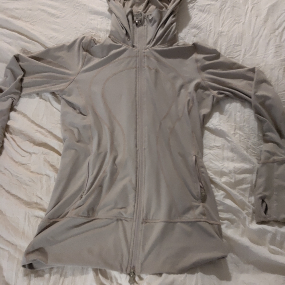 🍋 LULULEMON 🍋 |RARE| Cowl Neck Zip Up Hoodie - Picture 3 of 6